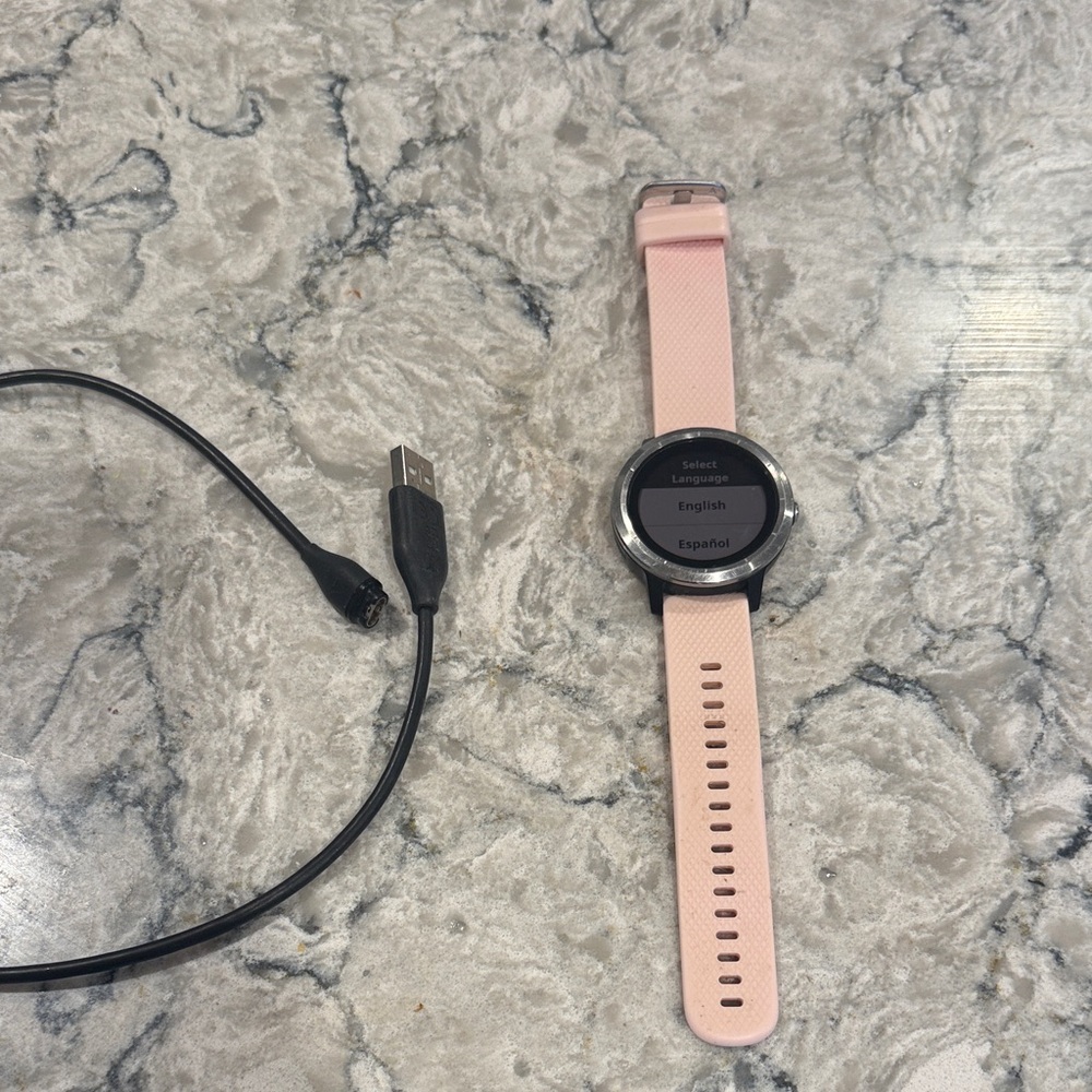 Vivoactive 3 with Silicone Band